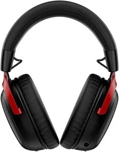 HyperX Cloud III S Wireless - Gaming Headset Black-Red - A59Z0AA