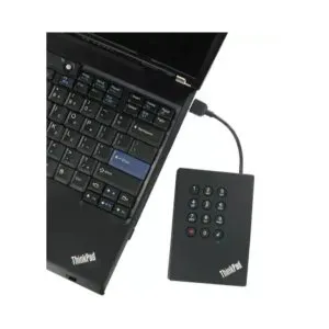 ThinkPad USB 3.0 Portable Secure 1 TB Hard Drive