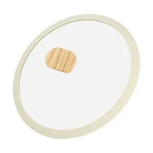 RESTO 93801 beige Casserole with lid 20 h=9.4 cm 2.4 L - 6