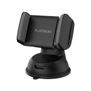Platinum Fine Series Car Holder Dual Use - Black  - P-MCHFINBK