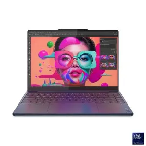 لينوفو Yoga 9 2-in-1 14ILL10 بمعالج Intel Core Ultra 7 258V وذاكرة 32GB وتخزين 1TB SSD – موديل 83LC003VAX
