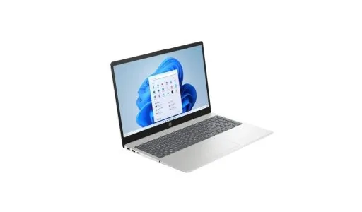 HP Laptop 15 Ryzen 5 7520U, 16GB DDR5, 512GB SSD, Radeon Graphics, 15.6" FHD Natural Silver - BL5R5EA