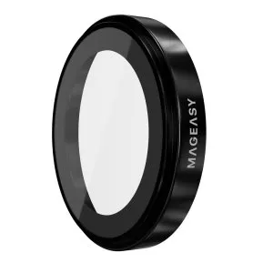Mageasy lenz sapphire camera lens protector for iphone 17 air-black - MPH17A409BK25