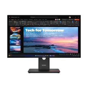 Lenovo ThinkVision 27" QHD Monitor, IPS, 120Hz, USB-C, DP, HDMI 64AAGAT2UK