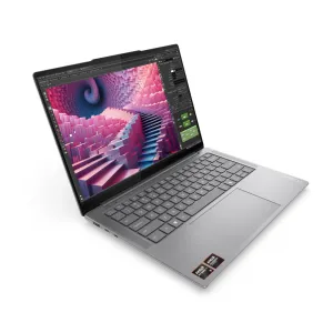 Lenovo Yoga Pro 7 14ASP9 - AMD Ryzen AI 9 365 - ذاكرة الوصول العشوائي 32 جيجا - 1 تيرابايت SSD - شاشة 14.5 بوصة 2.8K - WIn11 Home - 83HN001PAX