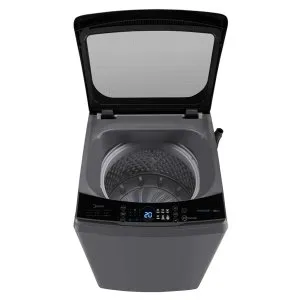 Midea washing machine top load white - MA200W100/W