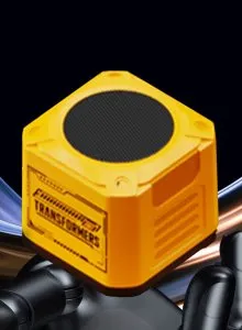 TRANSFORMERS TF-Y13 Bluetooth Speaker - Yellow-TF-Y13YL