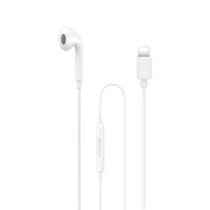 Platinum VITAL Series Lightning Mono Earphone - White