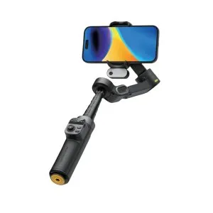 Aochuan Smart X3 3-Axis Camera Stabilizer For Smartphones With Ai Tracking & 51Cm Extension Rod
