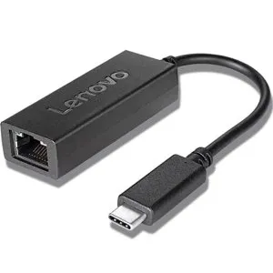 Lenovo USB-C to Ethernet Adapter - 4X90S91831