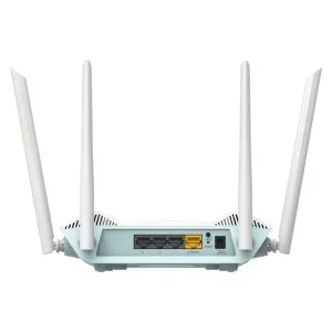 دي-لينك R15 | راوتر ذكي Wi-Fi 6 AX1500 مع تحسين بالذكاء الاصطناعي – مزدوج النطاق
