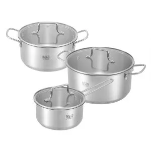 RESTO 92025 Ginan Cookware set, 6 pcs / 2