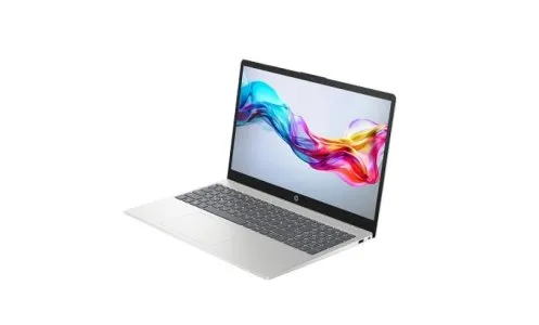 لابتوب اتش بي 15-fd0213ne، معالج إنتل Core i5-1334U، ذاكرة رام 16 جيجابايت، قرص تخزين SSD بسعة 512 جيجابايت، رسومات Intel Iris Xe، شاشة 15.6 بوصة FHD - موديل BG7D3EA