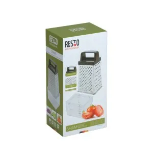 RESTO 95412 Grater with container, 4 sides - 24