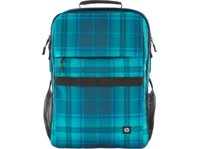 HP Campus XL Tartan Plaid Backpack - 7J594AA