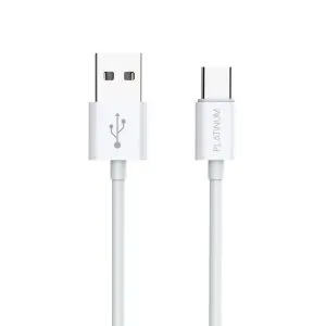Platinum VITAL Series Cable Type-C 2M - White - P-CBVTC2WH