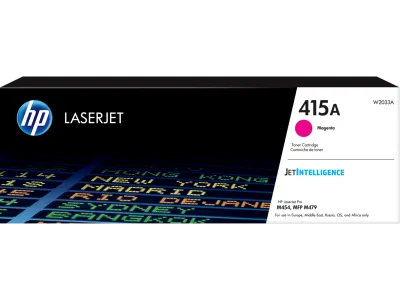 HP 415A Magenta LaserJet Toner  - W2033A