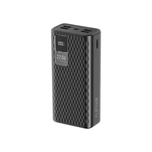 Platinum NEXUS Series Power Bank 30000mAh - Black