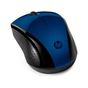 ماوس HP لاسلكي 220 أزرق – دقة 1600DPI، تصميم مريح، عمر بطارية حتى 15 شهر (7KX11AA)