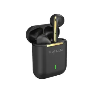 Platinum SPARKLE Series TWS Wireless Earphones - Black  - P-TWSSPRKBK