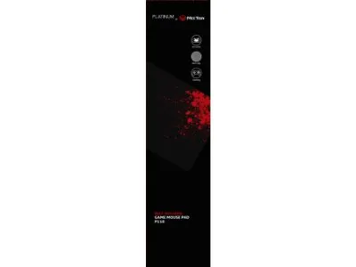 لوحة ماوس ألعاب بلاتينيوم MT-P110-A-PLAT – مقاس 435×350 ملم، قاعدة مطاطية مانعة للانزلاق، باللون الأسود