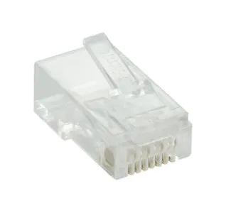 D-Link Cat6 UTP (1Pcs) Modular Plugs - Transparent Colour with Engraved D-link Logo? (100 Pcs/Bag)