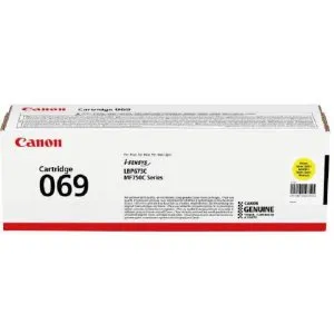 Canon 069 Laser Toner - Yellow