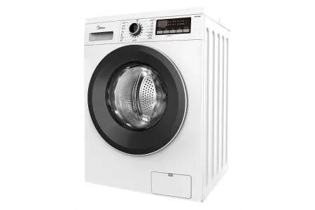 Midea washing machine front load led display 10kg white MFG100B