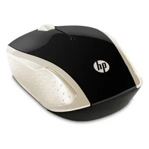 HP 200 Silk Gold Wireless Mouse - 2HU83AA