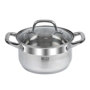 RESTO 92002 Casserole with lid 18*10cm, 2.6L / 6