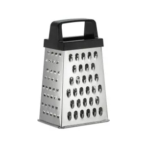 RESTO 95412 Grater with container, 4 sides - 24