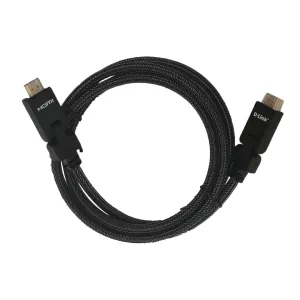 دي-لينك HCB-4AABLBRR-1-8 | كابل شبكة CAT6A S/FTP – بطول 1.8 متر عالي السرعة ومحمي