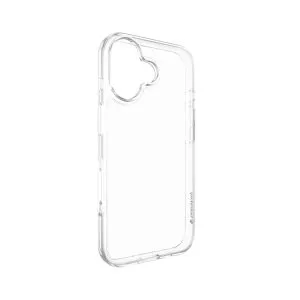 Switcheasy crush protective clear case for iphone 17-transparent; crystal clear,air-barrier technology,up to 16 feet of high-altitude drop protection - SPH173014TR25