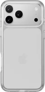 Switcheasy crush protective clear case for iphone 17 pro max-transparentcrystal clear,air-barrier technology,up to 16 feet of high-altitude drop protection - SPH17M014TR25