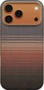 PITAKA ARAMID ULTRA GUARD CASE FOR IPHONE 17 PRO-SUNSET - KI1702BP
