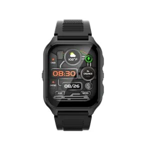 Platinum HALE S Smart Watch with BT Calling - Black
