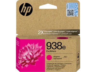 HP 938e Magenta Original Ink Cartridge - 4S6Y0PE
