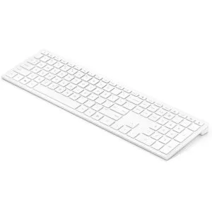 HP Pavilion Wireless Keyboard 600 White - 4CF02AA
