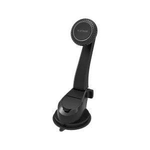 Platinum CURVE Series Magentic Car Holder - Black  - P-MCHCUVBK