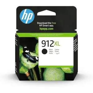HP 912XL High Yield Black Original Ink Cartridge