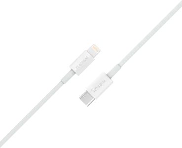كابل بلاتينيوم VITAL لايتنينغ إلى تايب C – أبيض – 20 واط – 1.2 متر – P-CBVTCLWH