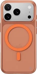 Switcheasy 0.35 m ultra slim case for iphone 17 pro-coral - SPH17P271CL25