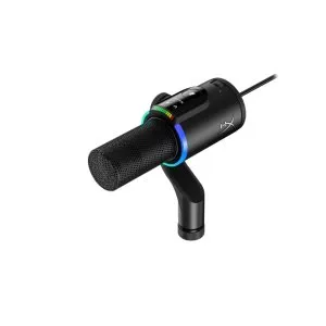 HyperX FlipCast USB XLR Dynamic Microphone- Black-B2CM1AA