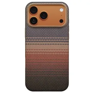 PITAKA ULTRA-SLIM CASE FOR IPHONE 17 PRO MAX-SUNSET - KI1702SPM