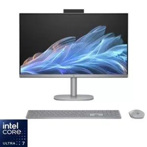 جهاز HP OmniStudio X الكل في واحد 27 بوصة (B6QR5EA) – معالج Core Ultra 7، ذاكرة 16 جيجابايت DDR5، قرص 1 تيرابايت SSD، كرت Intel Arc، شاشة FHD – متوفر في قطر