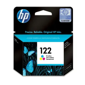 HP 122 Tri-colour Ink Cartridge - CH562HE
