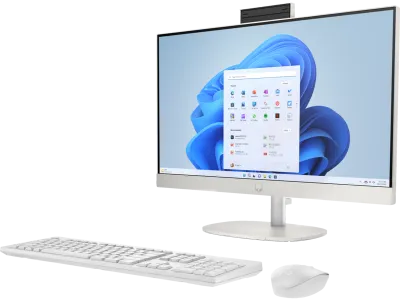 HP All-in-One 24-cr0013ne PC - AMD Ryzen 7 processor - 9E914EA