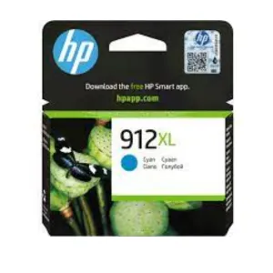 HP 912XL High Yield Cyan Original Ink Cartridge - 3YL81AE