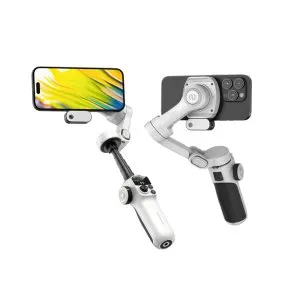 Aochuan Smart P2 3-Axis Smartphone Stabilizer With Ai Tracking & Dimmable Fill Light