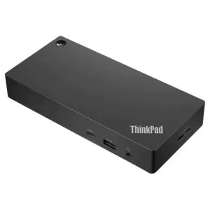 Lenovo TP Universal USB-C Dock-UK - 40AY0090UK